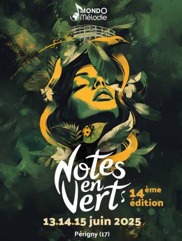Note en vert
